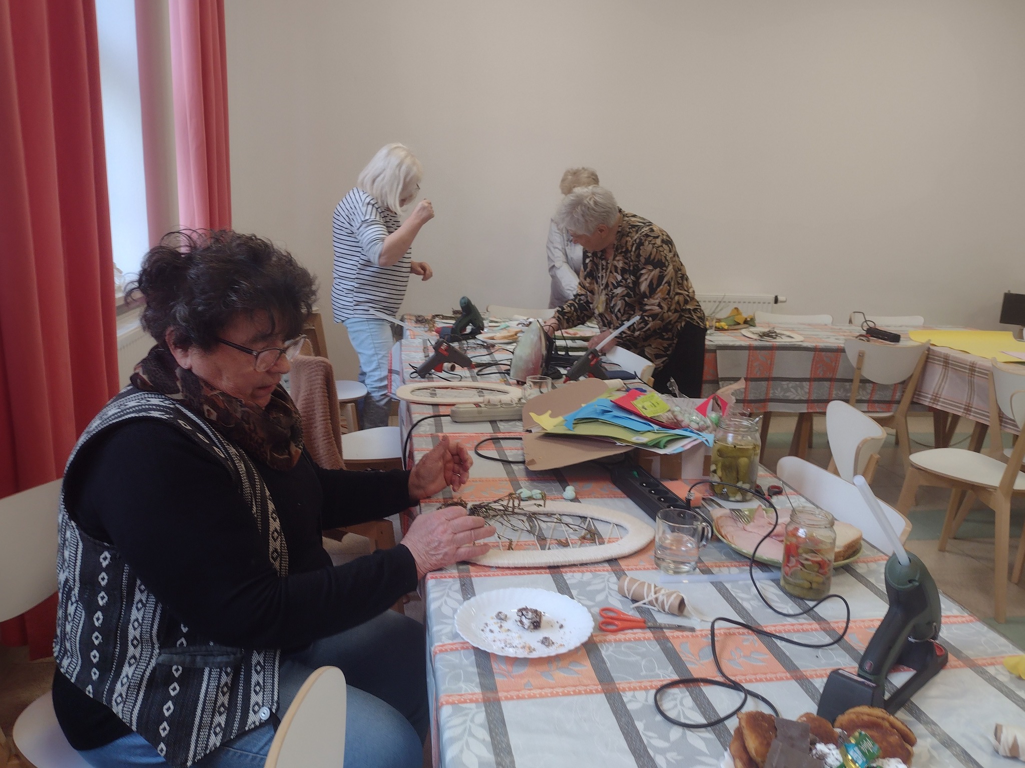 Warsztaty Wiosenny Wianek Wielkanocny